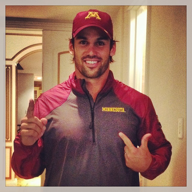 Photos from 12 Things You Didn't Know About Eric Decker - E! Online - AU